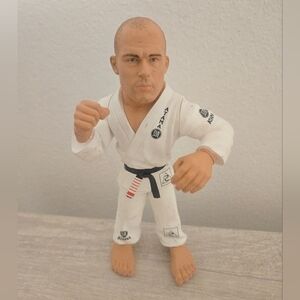UFC Ultimate Collector ROYCE GRACIE Action Figure Fighter Pioneer Jiu Jitsu MMA